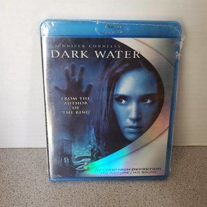 New Dark Water Blu Ray Thriller Blue Ray ( Not DVD )